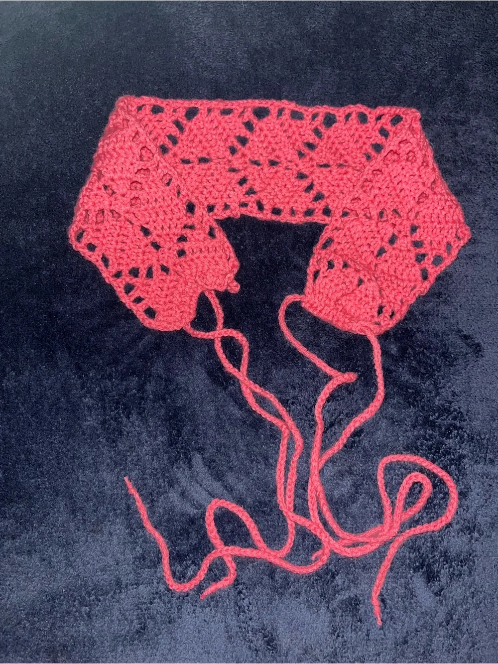 Handmade Crochet Waist Belts